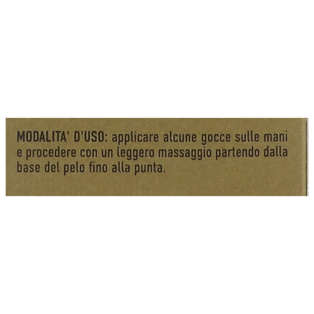 L'ERBORISTICA di Athena's, Olio Da Barba, 100% Naturale, 7 Oli Vegetali + Vit. E. Barba Perfetta, Forte, Morbida e Lucida 30ml