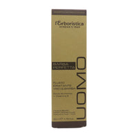 L'ERBORISTICA di Athena's, Fluido Idratante Viso & Barba, BARBA PERFETTA, Con Acido Ialuronico + Vitamina E 50ml