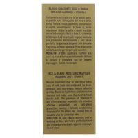 L'ERBORISTICA di Athena's, Fluido Idratante Viso & Barba, BARBA PERFETTA, Con Acido Ialuronico + Vitamina E 50ml