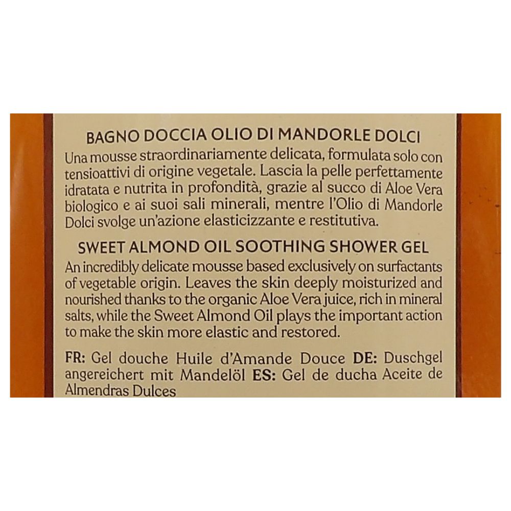 L'ERBORISTICA di Athena's, Doccia Mousse MANDORLE DOLCI 400 Ml. Saponi e cosmetici