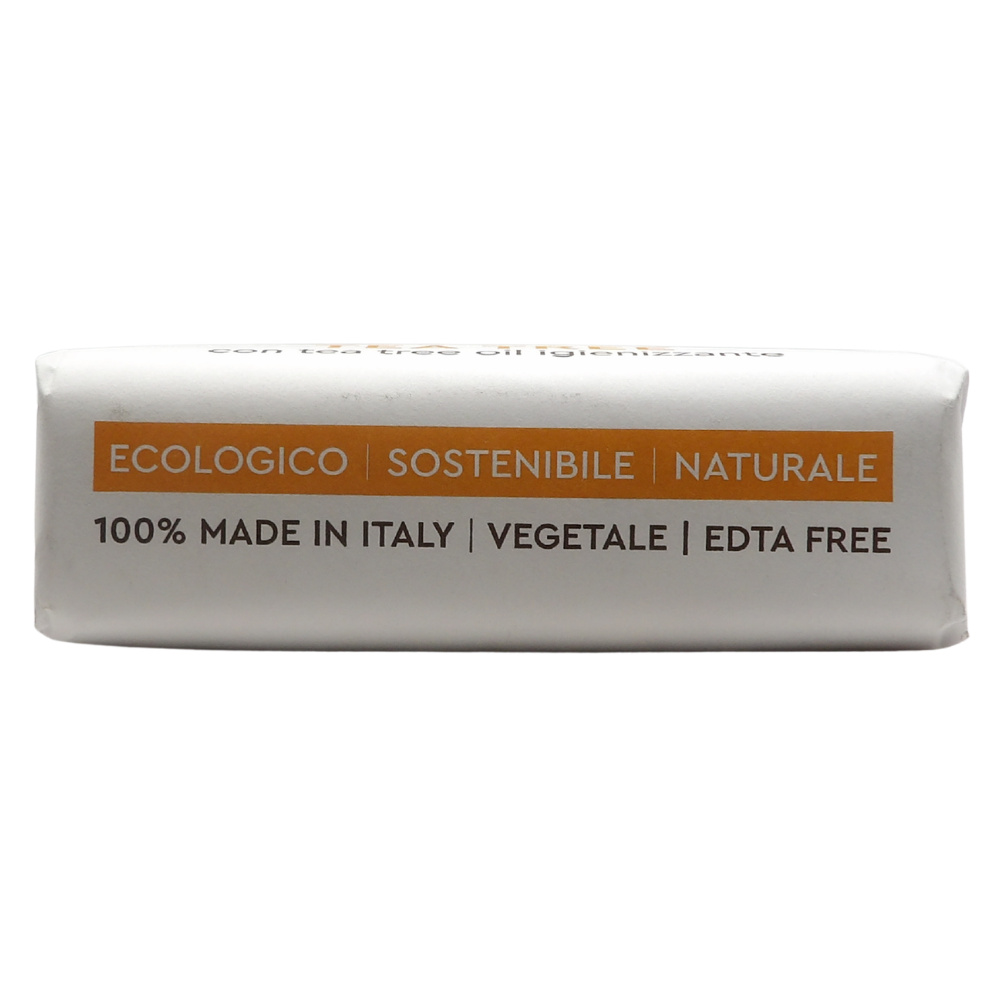 SAPONIFICIO VENEZIANO Sapone Solido Per Viso, Mani e Corpo, Arricchito Con Oli Essenziali. Senza Grassi Animali, Parabeni e Coloranti. Disponibile In Diverse Fragranze 150g (TEA TREE, Unità)