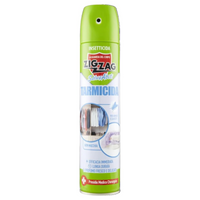 Zig Zag Antitarme Forte, Spray Tarme Vestiti, TARMACIDA, Efficacia immeditata, Salva Abiti, Non macchia, Presidio Medico Chirurgico, Bombola 300 ml