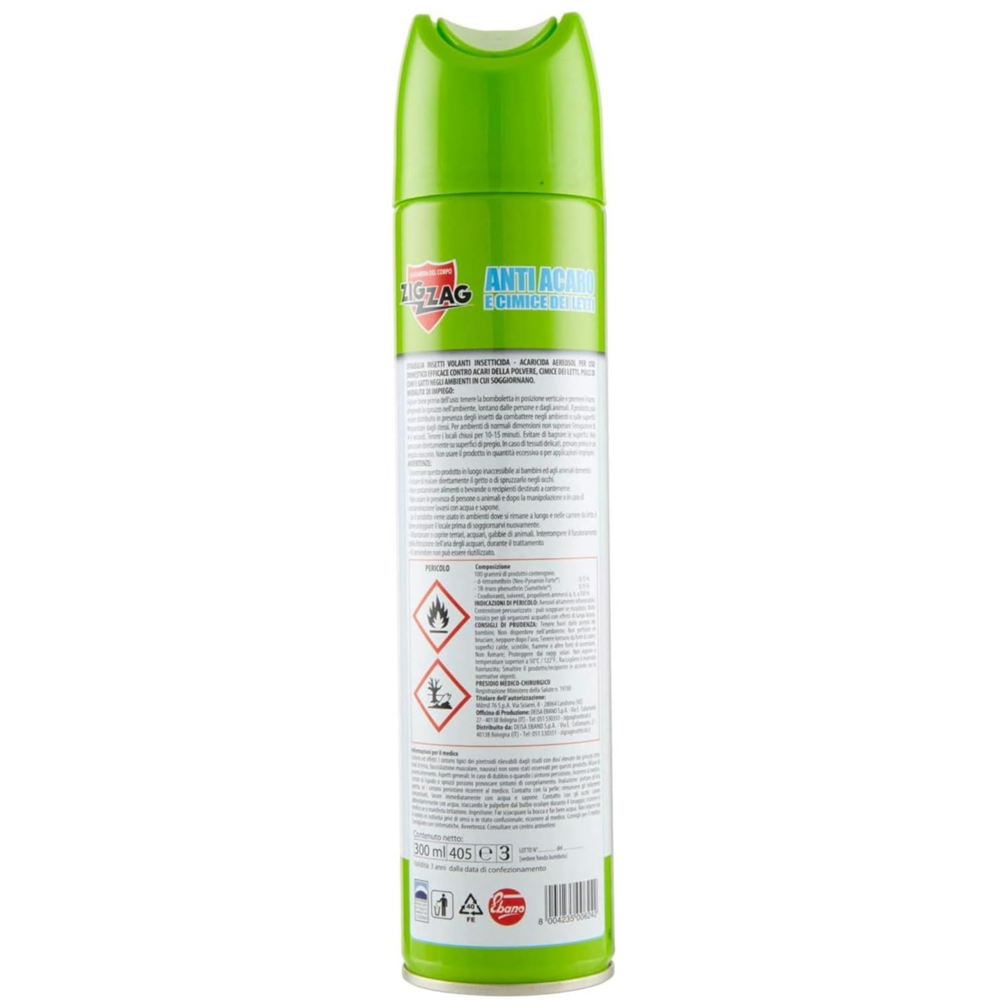 Spray Anti Acaro, Acaricida Per Materassi, Acaricida Per Divani, Spray Contro Le Cimici Dei Letti, Insetticida Per Uso Domestico, Ideale Contro Le Pulci 300ml