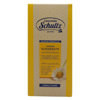 SCHULTZ Lozione Schiarente ad Azione Graduale, 100% Camomilla Bio per Capelli Chiari, 200ml