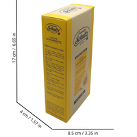 SCHULTZ Lozione Schiarente ad Azione Graduale, 100% Camomilla Bio per Capelli Chiari, 200ml