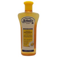 SCHULTZ Shampoo Ravvivante Ultradelicato, 100% Camomilla Bio per Capelli Chiari, Dona Lucentezza, 250ml