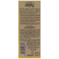 SCHULTZ Shampoo Ravvivante Ultradelicato, 100% Camomilla Bio per Capelli Chiari, Dona Lucentezza, 250ml