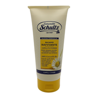 SCHULTZ Balsamo Ravvivante, 100% Camomilla Bio per Capelli Chiari, Dona Lucentezza, 200ml