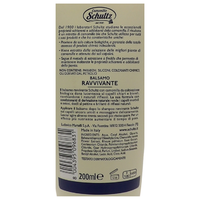 SCHULTZ Balsamo Ravvivante, 100% Camomilla Bio per Capelli Chiari, Dona Lucentezza, 200ml