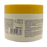 SCHULTZ Camomilla, Maschera Ristrutturante con Camomilla, Pappa Reale e Germe di Grano - 300 ml
