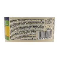 SCHULTZ Camomilla, Maschera Ristrutturante con Camomilla, Pappa Reale e Germe di Grano - 300 ml