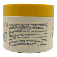 SCHULTZ Camomilla, Maschera Ristrutturante con Camomilla, Pappa Reale e Germe di Grano - 300 ml