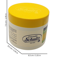 SCHULTZ Camomilla, Maschera Ristrutturante con Camomilla, Pappa Reale e Germe di Grano - 300 ml