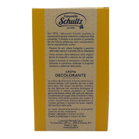 SCHULTZ Crema Decolorante Ultradelicata, 100% Camomilla Bio, Schiarisce i Peli Superflui, 50 + 25ml