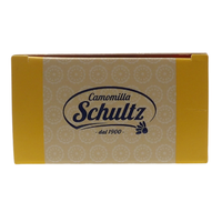 SCHULTZ Crema Decolorante Ultradelicata, 100% Camomilla Bio, Schiarisce i Peli Superflui, 50 + 25ml