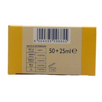 SCHULTZ Crema Decolorante Ultradelicata, 100% Camomilla Bio, Schiarisce i Peli Superflui, 50 + 25ml