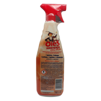 OIES Detergente Spray Sanissenza, Il Miglior Formulato Che Profuma, Igienizza e Spolvera Ambienti e Superfici. Rimuove Germi e Batteri. Disponibile In Varie Profumazioni 750ml OCRA