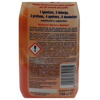 OIES Detergente Spray Sanissenza, Il Miglior Formulato Che Profuma, Igienizza e Spolvera Ambienti e Superfici. Rimuove Germi e Batteri. Disponibile In Varie Profumazioni 750ml OCRA