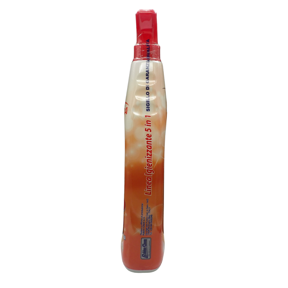 OIES Detergente Spray Sanissenza, Il Miglior Formulato Che Profuma, Igienizza e Spolvera Ambienti e Superfici. Rimuove Germi e Batteri. Disponibile In Varie Profumazioni 750ml OCRA