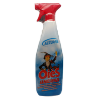OIES Detergente Spray Sanissenza, Il Miglior Formulato Che Profuma, Igienizza e Spolvera Ambienti e Superfici. Rimuove Germi e Batteri. Disponibile In Varie Profumazioni 750ml AZZURRA