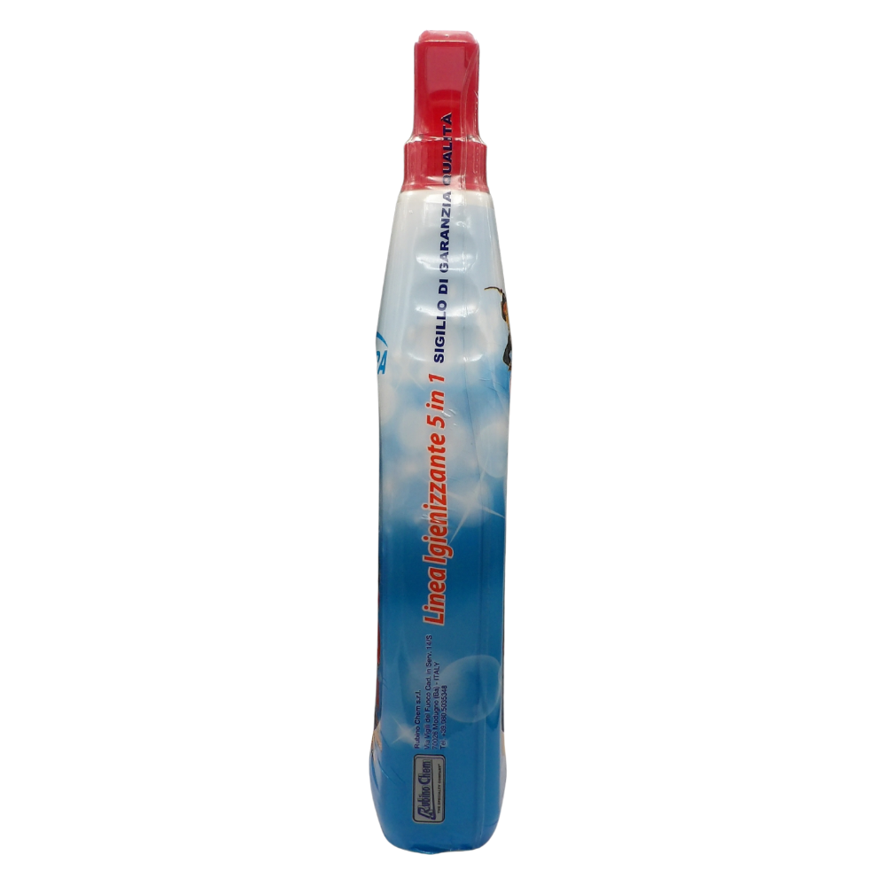 OIES Detergente Spray Sanissenza, Il Miglior Formulato Che Profuma, Igienizza e Spolvera Ambienti e Superfici. Rimuove Germi e Batteri. Disponibile In Varie Profumazioni 750ml AZZURRA