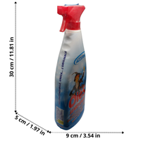 OIES Detergente Spray Sanissenza, Il Miglior Formulato Che Profuma, Igienizza e Spolvera Ambienti e Superfici. Rimuove Germi e Batteri. Disponibile In Varie Profumazioni 750ml AZZURRA