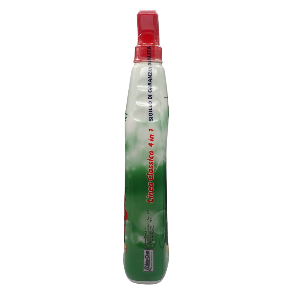 OIES Detergente Spray Sanissenza, Il Miglior Formulato Che Profuma, Igienizza e Spolvera Ambienti e Superfici. Rimuove Germi e Batteri. Disponibile In Varie Profumazioni 750ml VERDE