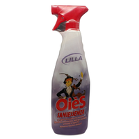 OIES Detergente Spray Igienizzante - LILLA - Deterge, Profuma, Spolvera, Deodora Ambienti e Superfici. Rimuove Germi e Batteri 750ml