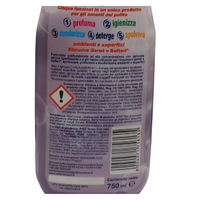 OIES Detergente Spray Igienizzante - LILLA - Deterge, Profuma, Spolvera, Deodora Ambienti e Superfici. Rimuove Germi e Batteri 750ml