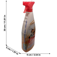 OIES Detergente Spray Essenza, Il Miglior Formulato Che Profuma, Igienizza e Spolvera Ambienti e Superfici. Rimuove Germi e Batteri. Disponibile In Varie Profumazioni 750ml AMBRA
