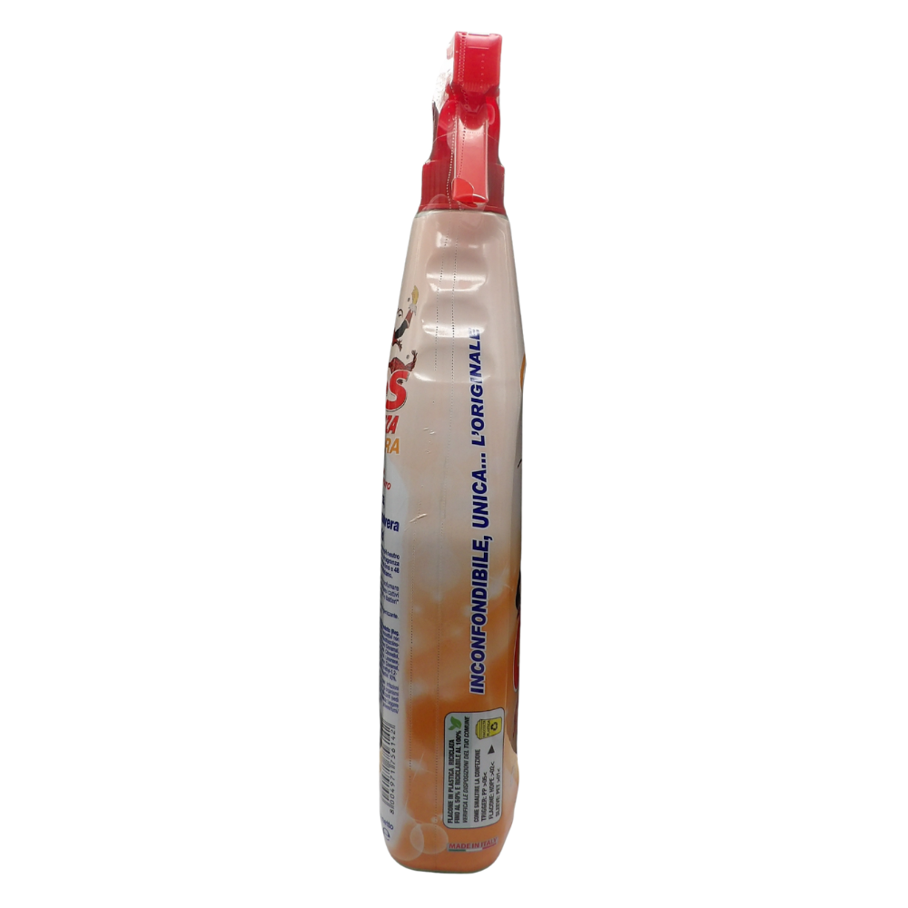 OIES Detergente Spray Essenza, Il Miglior Formulato Che Profuma, Igienizza e Spolvera Ambienti e Superfici. Rimuove Germi e Batteri. Disponibile In Varie Profumazioni 750ml AMBRA