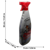 OIES Detergente Spray Sanissenza, Il Miglior Formulato Che Profuma, Igienizza e Spolvera Ambienti e Superfici. Rimuove Germi e Batteri. Disponibile In Varie Profumazioni 750ml BIANCA