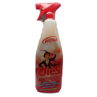 OIES Detergente Spray Igienizzante - Rosa - Deterge, Profuma, Spolvera, Deodora Ambienti e Superfici. Rimuove Germi e Batteri 750ml ROSA