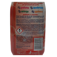OIES Detergente Spray Sanissenza, Il Miglior Formulato Che Profuma, Igienizza e Spolvera Ambienti e Superfici. Rimuove Germi e Batteri. Disponibile In Varie Profumazioni 750ml SCARLATTA