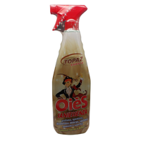 OIES Detergente Spray Sanissenza, Il Miglior Formulato Che Profuma, Igienizza e Spolvera Ambienti e Superfici. Rimuove Germi e Batteri. Disponibile In Varie Profumazioni 750ml TOPAZ