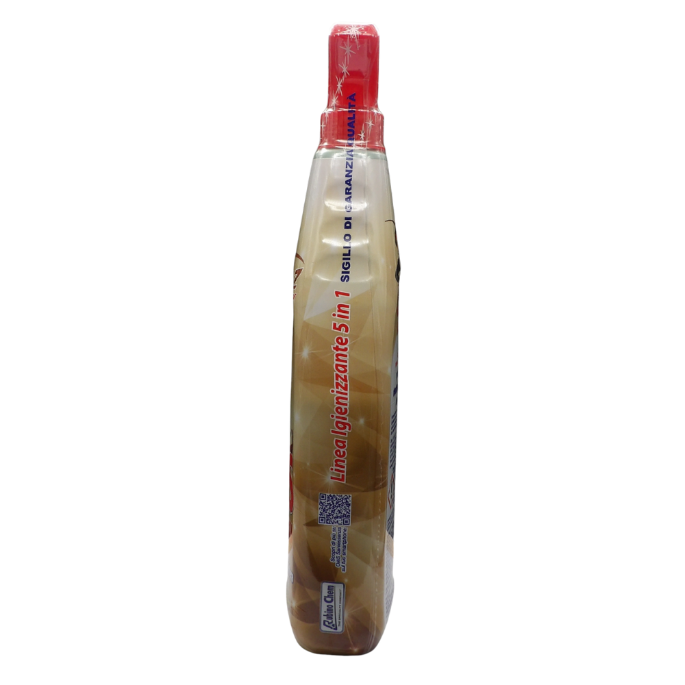 OIES Detergente Spray Sanissenza, Il Miglior Formulato Che Profuma, Igienizza e Spolvera Ambienti e Superfici. Rimuove Germi e Batteri. Disponibile In Varie Profumazioni 750ml TOPAZ