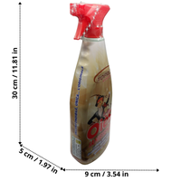 OIES Detergente Spray Sanissenza, Il Miglior Formulato Che Profuma, Igienizza e Spolvera Ambienti e Superfici. Rimuove Germi e Batteri. Disponibile In Varie Profumazioni 750ml TOPAZ