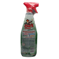 OIES Detergente Spray Essenza, Il Miglior Formulato Che Profuma, Igienizza e Spolvera Ambienti e Superfici. Rimuove Germi e Batteri. Disponibile In Varie Profumazioni 750ml EMERALD