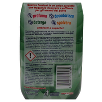 OIES Detergente Spray Essenza, Il Miglior Formulato Che Profuma, Igienizza e Spolvera Ambienti e Superfici. Rimuove Germi e Batteri. Disponibile In Varie Profumazioni 750ml EMERALD