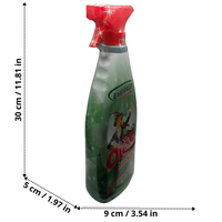 OIES Detergente Spray Essenza, Il Miglior Formulato Che Profuma, Igienizza e Spolvera Ambienti e Superfici. Rimuove Germi e Batteri. Disponibile In Varie Profumazioni 750ml EMERALD