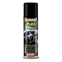 Ma-Fra, Diamant Plast Shine, 1133177 Pulitore Cruscotto Auto, Altamente Efficace, Effetto Lucido, 500ml