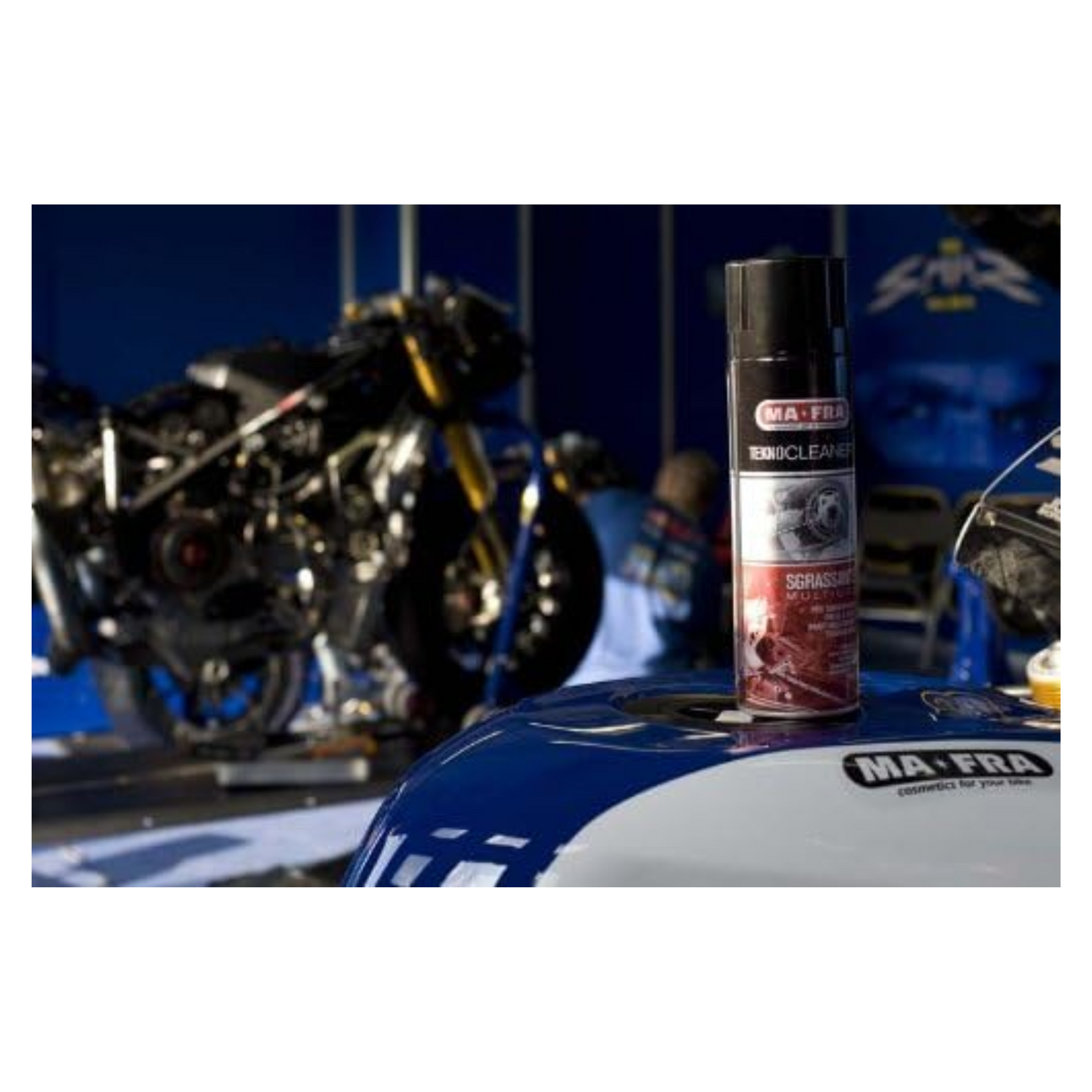 Ma-fra 1133197 Teknocleaner Sgrassante Multiuso per Moto, 500 ml