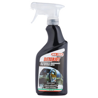 Ma-Fra, Deterjet, Detergente Sgrassatore Universale per la Pulizia delle Parti Interne dell'Auto, Elimina le Tracce di Sporco e Cattivo Odore Dall'Abitacolo, Formato da 500 ml