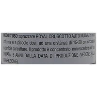 MA-FRA Spray Pulisci Cruscotto Royal Effetto Auto Nuova. Caratterizzato da Una Innovativa Formula Protettiva, Pulente e Rinnovante 600ml
