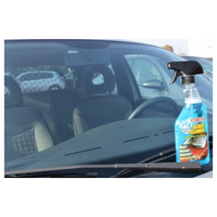 Ma-Fra, Glass Cleaner, Sgrassatore per Vetri e Cristalli, Ideale per la Pulizia dei Vetri Auto, Migliora la Visibilità alla Guida, Elimina Ditate e Tracce di Smog, Non Rilascia Residui o Aloni, 500ml