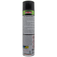 MA-FRA Spray Pulisci Cruscotto Royal Effetto Satinato. Assicura Un Effetto Antistatico sulle Plastiche, Proteggendo e Rinnovando Gli Inserti in Radica e Carbonio 600ml