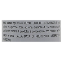 MA-FRA Spray Pulisci Cruscotto Royal Effetto Satinato. Assicura Un Effetto Antistatico sulle Plastiche, Proteggendo e Rinnovando Gli Inserti in Radica e Carbonio 600ml