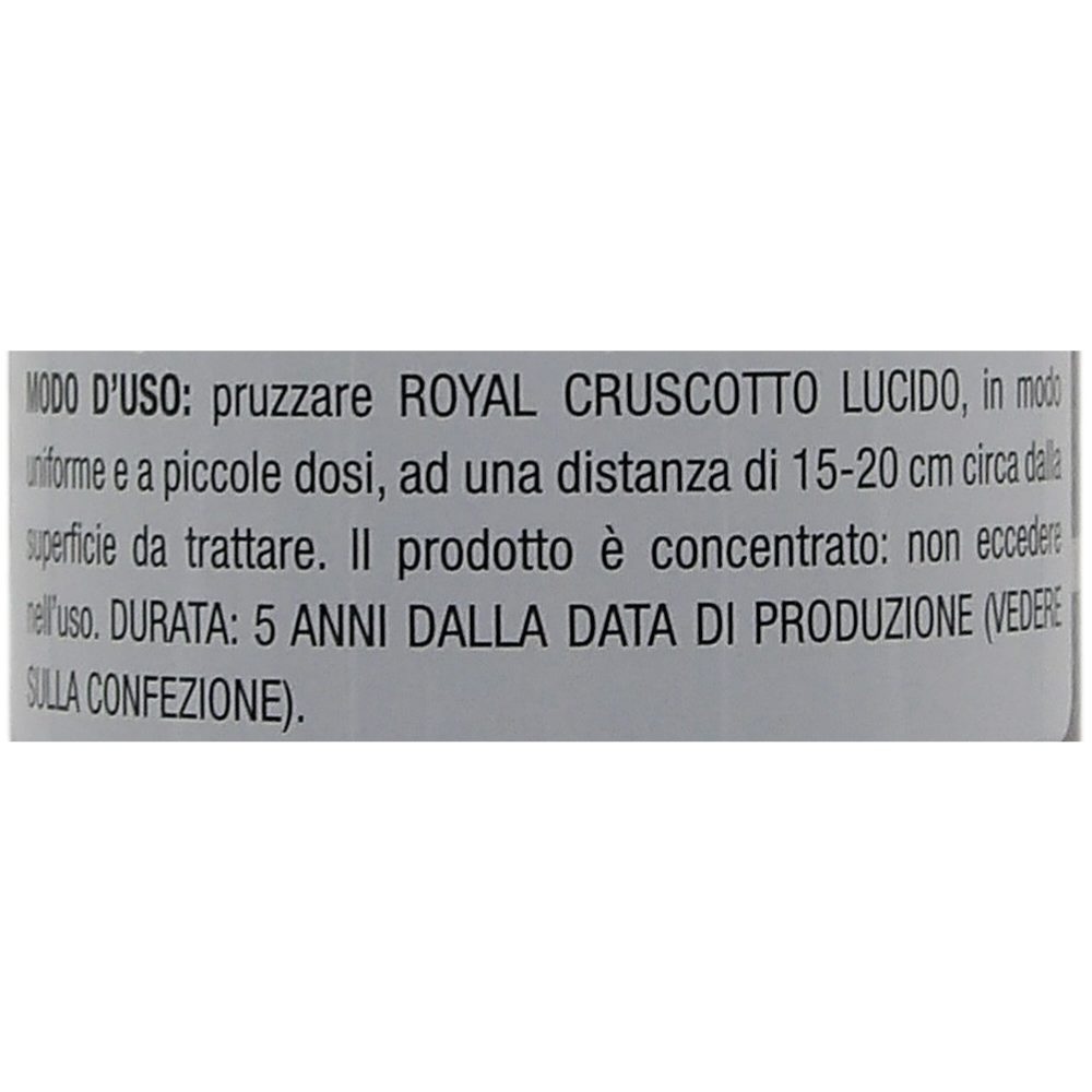 MA-FRA Spray Pulisci Cruscotto Royal Effetto Lucido. Consente di Ottenere Un'Efficace Azione Ultra Brillante, Pulente e Protettiva sulle Plastiche 600ml