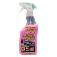 Ma-Fra, Last Touch Express, Cera Liquida per Carrozzeria Auto, Azione Pulente e Protettiva, Effetto Specchio, Effetto Seta, Non Unge, 500 ml