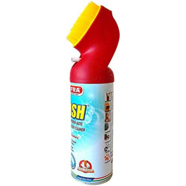 Ma-Fra Flash Pulitore Interni Auto, Ideale per Pulire a Secco e Smacchiare il Sedile Auto, Tappetini e Finiture di Ogni Tipo di Rivestimento,400 ml